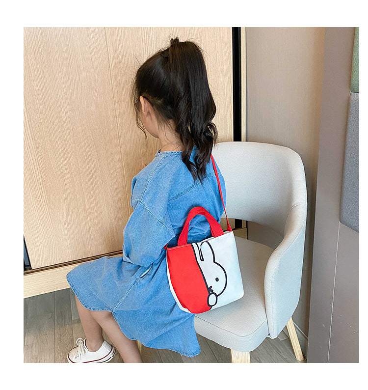 Ready Stock : Cute Canvas Bag (5 Designs)