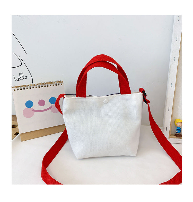 Ready Stock : Cute Canvas Bag (5 Designs)