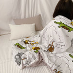 PRE ORDER : PREMIUM MINKY BLANKET / QUILT COVER - WILD WILD WORLD