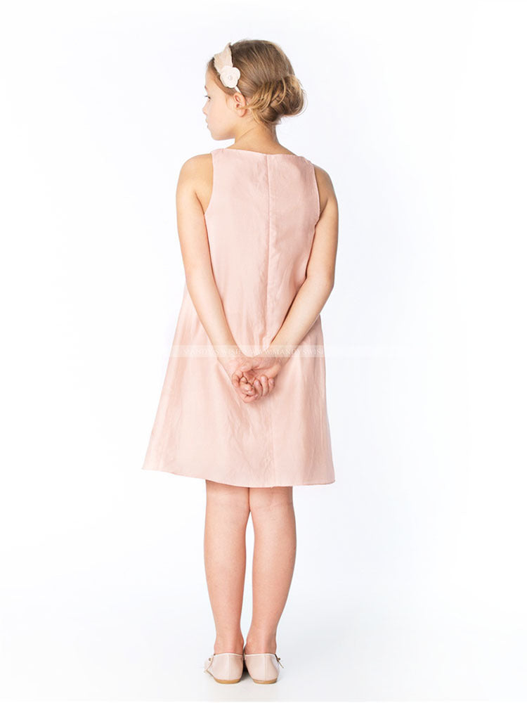 Ready Stock  : Miss Lady Dress (Nude)