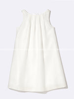 Ready Stock  : Miss Lady Dress (White)
