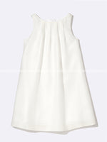 Ready Stock  : Miss Lady Dress (White)