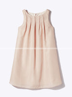 Ready Stock  : Miss Lady Dress (Nude)