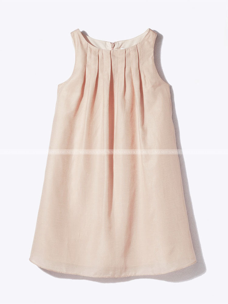Ready Stock  : Miss Lady Dress (Nude)