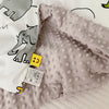 PRE ORDER : PREMIUM MINKY BLANKET / QUILT COVER - WILD WILD WORLD