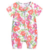 Pre-Order : Zippy Romper Short Sleeves Jumpsuit - Design 19