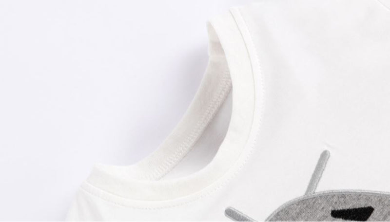 Ready Stock : Airplane Short Sleeve T-Shirt