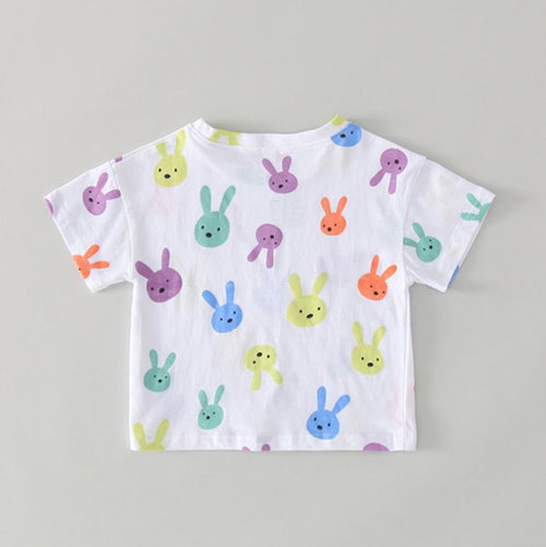 Ready Stock : Bunnies Short Sleeve T-Shirt