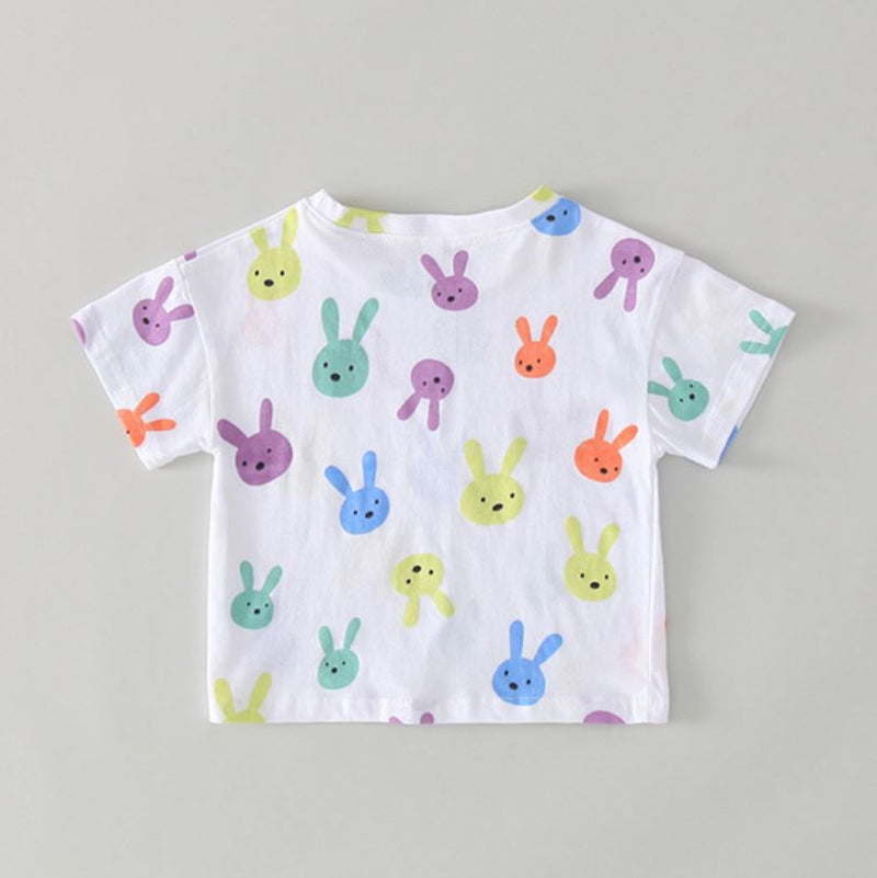 Ready Stock : Bunnies Short Sleeve T-Shirt