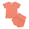 Pre-Order : Unisex Plain Colour Homewear Set (Colour 1)