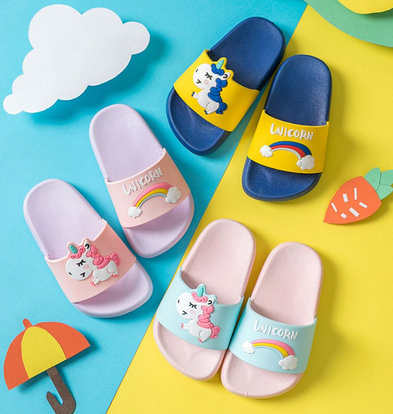 Pre-Order : Unicorn Slippers ( Colour 4)