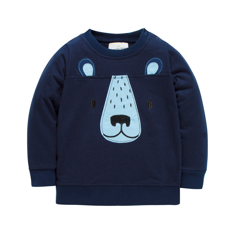 Ready Stock : The Blue Bear Jumper