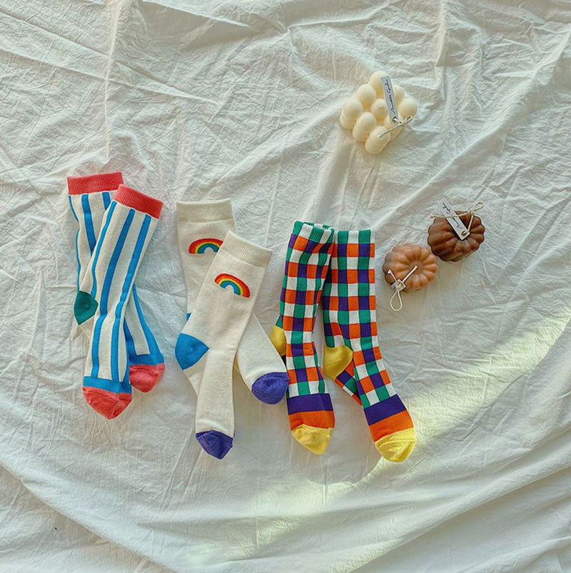 Ready Stock : Checkers Socks