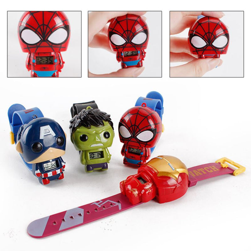 READY STOCK : Super Hero Watch ( 6 Designs)
