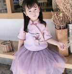 Ready Stock : HanFu Traditional Wear Set (Pink)