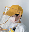 Pre-Order : Unisex Cap With Protective Screen (4 colours )