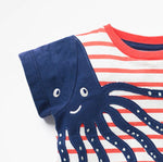 Ready Stock : Octopus Short Sleeve T-Shirt