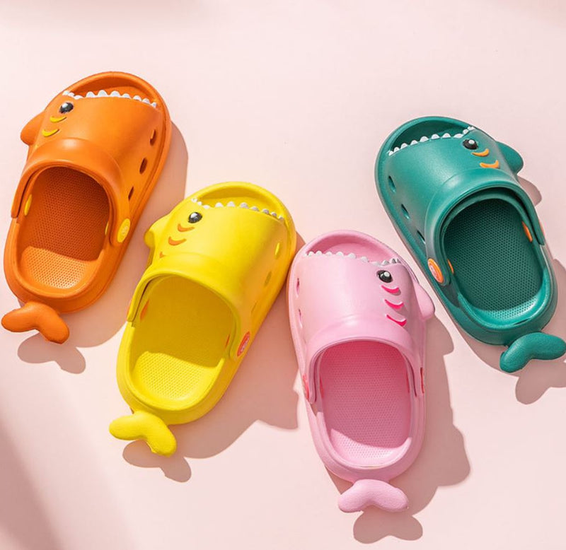 Pre-Order : Baby Shark Clog  ( Colour 3 - Pink)