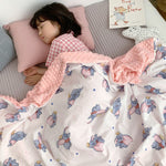 PRE ORDER : PREMIUM MINKY BLANKET / QUILT COVER - DUMBO