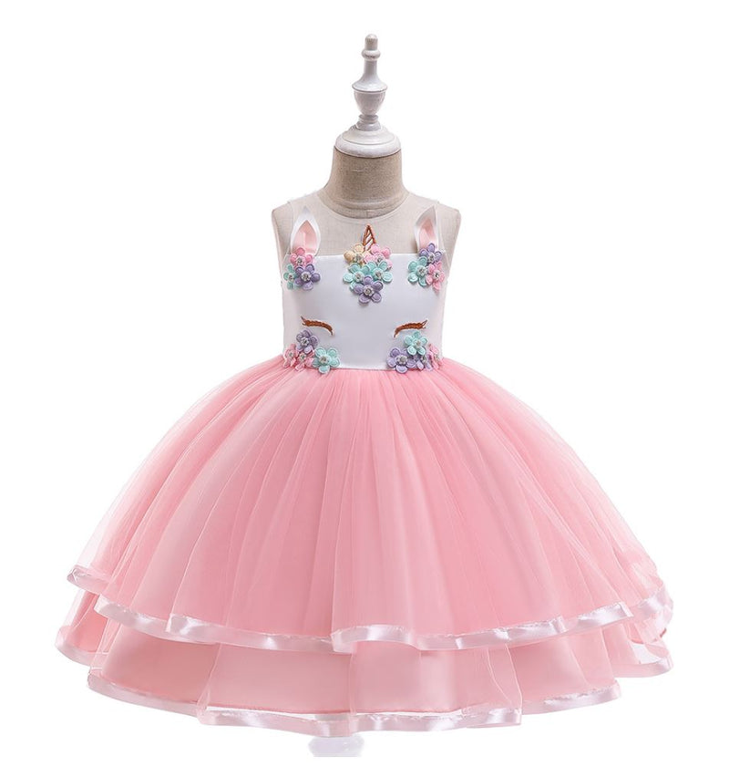 Pre-Order : Unicorn Dream Dress (Pink)