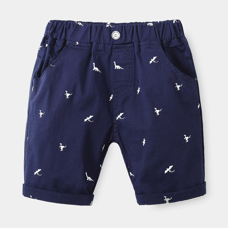 Ready Stock : Dinor World Short Pants (Navy Blue)