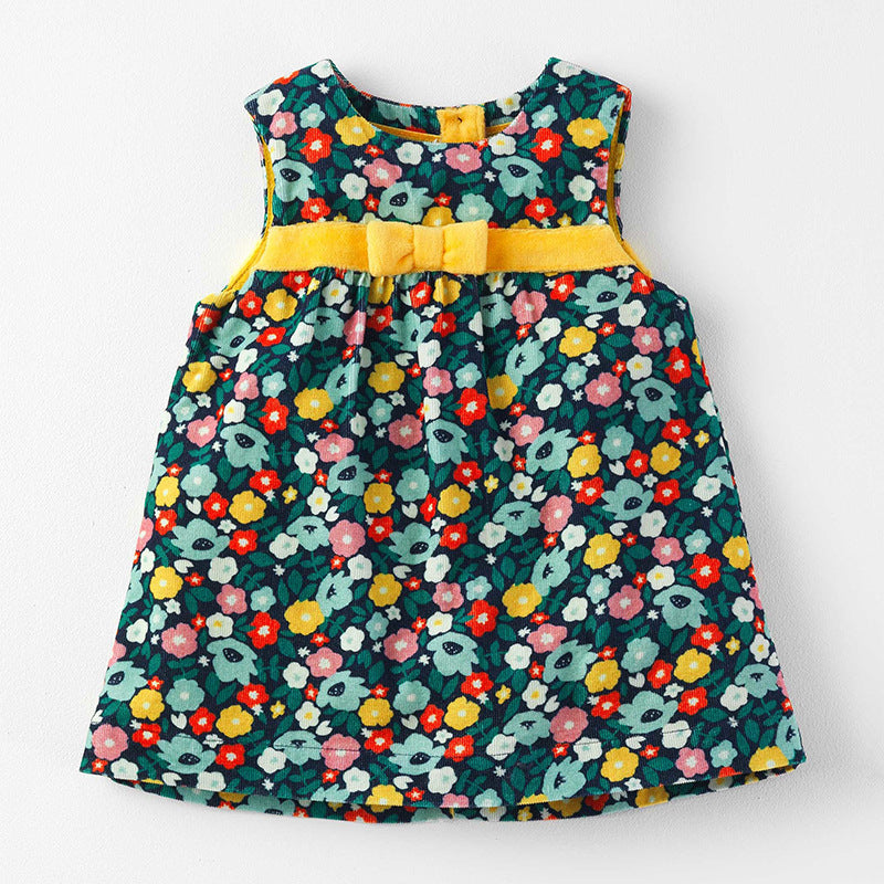 Ready Stock : Flower Love Dress