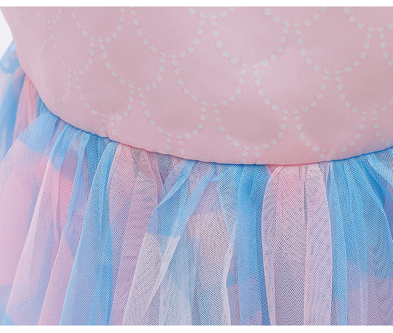 Pre-Order : Mermaid Dress (Light Pink)