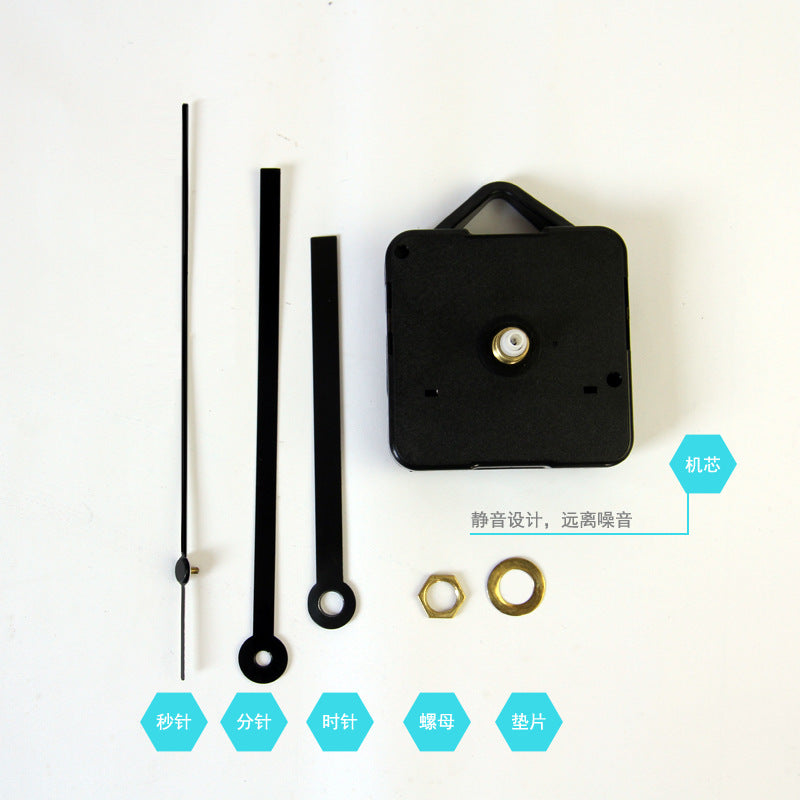 READY STOCK : GLOW IN THE DARK MOON CLOCK (Batch 2)