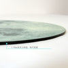 READY STOCK : GLOW IN THE DARK MOON CLOCK (Batch 2)