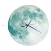 READY STOCK : GLOW IN THE DARK MOON CLOCK (Batch 2)