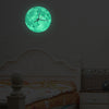 READY STOCK : GLOW IN THE DARK MOON CLOCK (Batch 2)