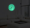 READY STOCK : GLOW IN THE DARK MOON CLOCK (Batch 2)