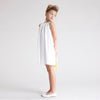 Ready Stock  : Miss Lady Dress (White)