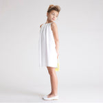 Ready Stock  : Miss Lady Dress (White)