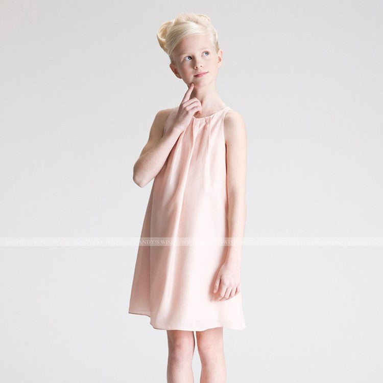 Ready Stock  : Miss Lady Dress (Nude)