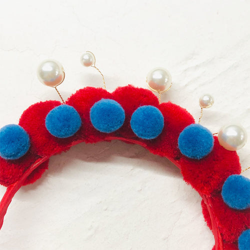 Ready Stock : Chinese Opera Headband (Design 1)