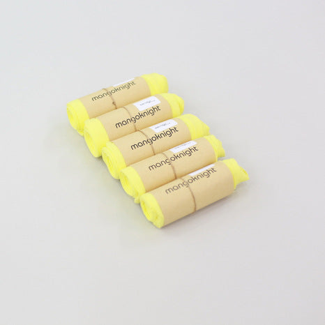 Ready Stock : Plain Leggings (Light Yellow)