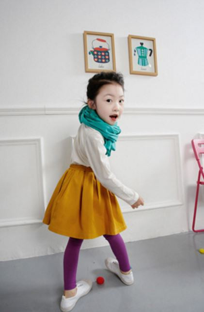 Ready Stock : Plain Leggings (Neon Green)