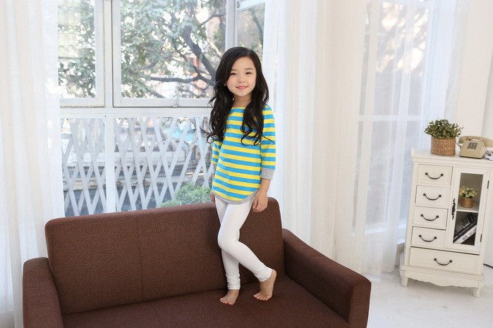 Ready Stock : Plain Leggings (Neon Green)