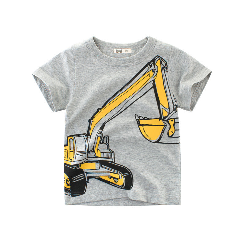 Ready Stock : The Mighty Excavator Short Sleeve T-Shirt