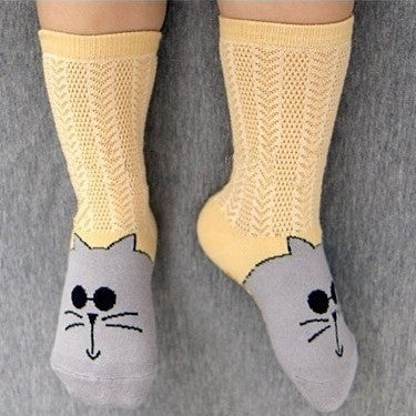 Ready Stock : The Cool Cat Socks