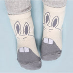 Ready Stock : The Big Teeth Bunny Socks