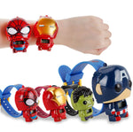READY STOCK : Super Hero Watch ( 6 Designs)