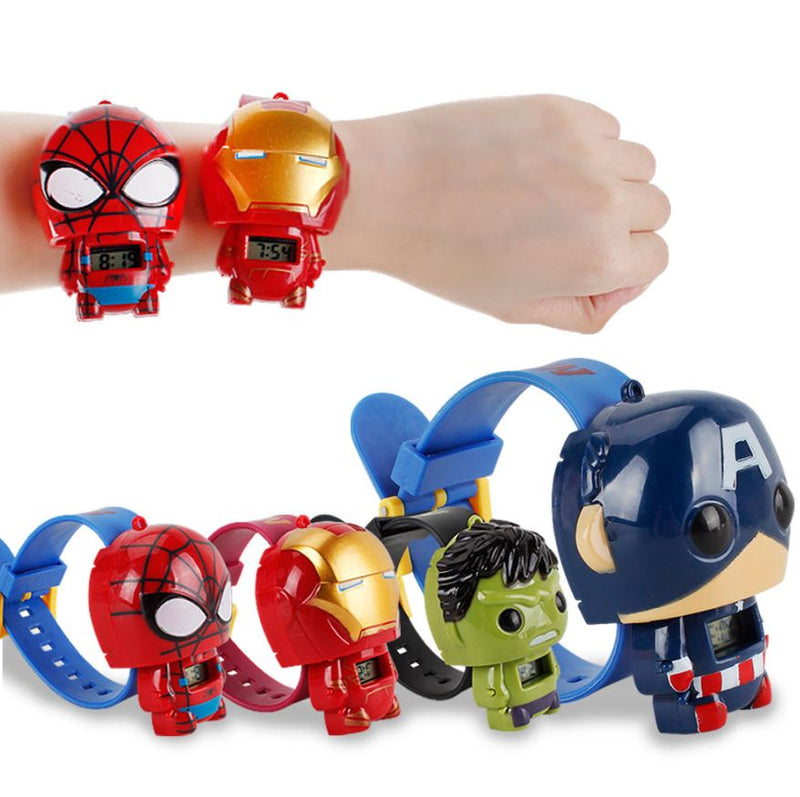 READY STOCK : Super Hero Watch ( 6 Designs)