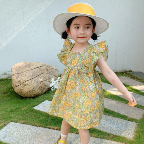 Ready Stock :Summer Floral Dress