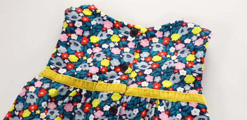 Ready Stock : Flower Love Dress