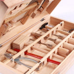 Pre-Order : Children Wooden Toolbox