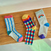 Ready Stock : Rainbow Socks
