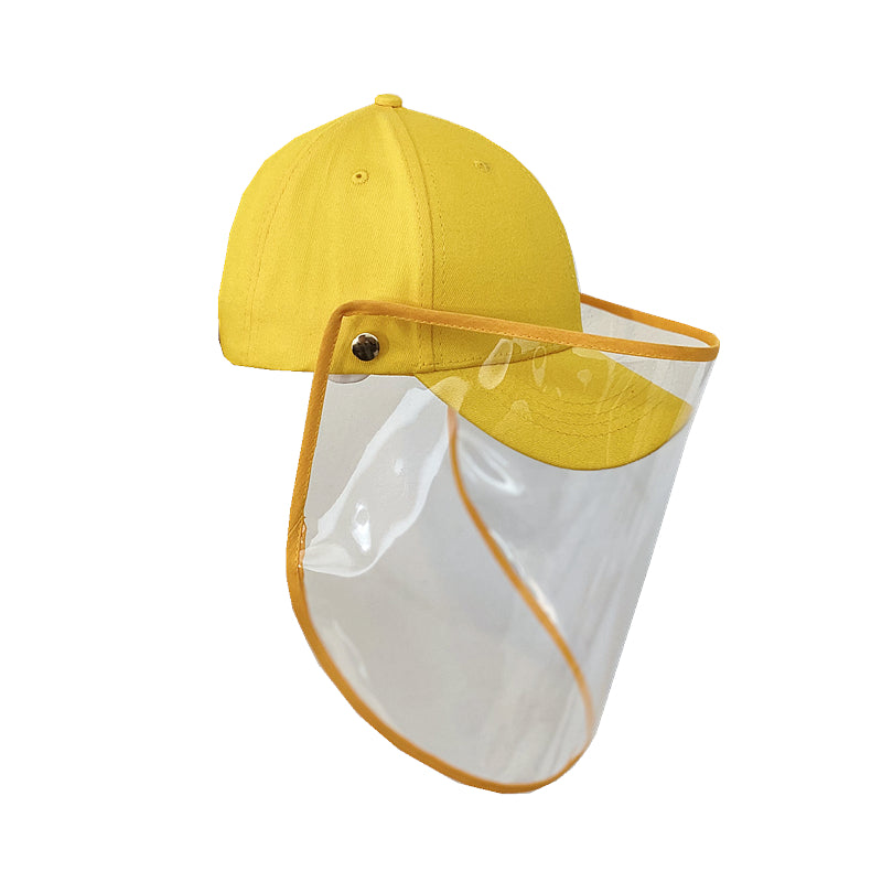 Pre-Order : Unisex Cap With Protective Screen (4 colours )