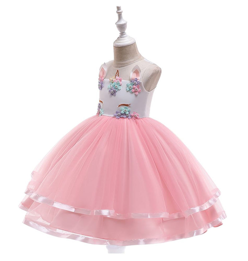 Pre-Order : Unicorn Dream Dress (Pink)